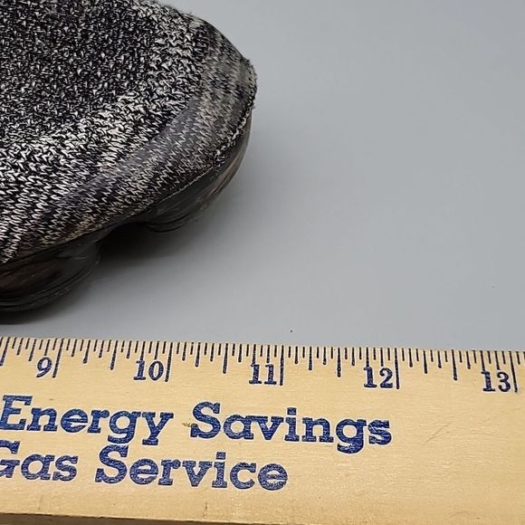 Nike Air Vapormax Flyknit Explorer Grey Black Rose Gold Size 10 Rare - Picture 10 of 11